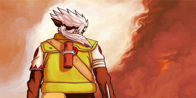 火影动漫，你是如何看待木叶白牙和儿子卡卡西的？