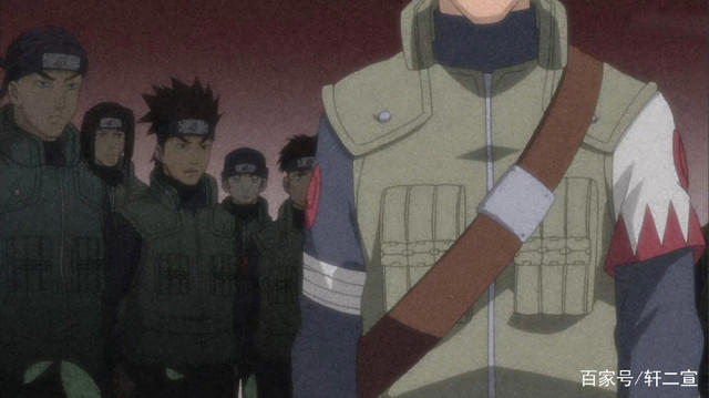 火影忍者：为了同伴性命，抛弃了忍者之名的木叶白牙