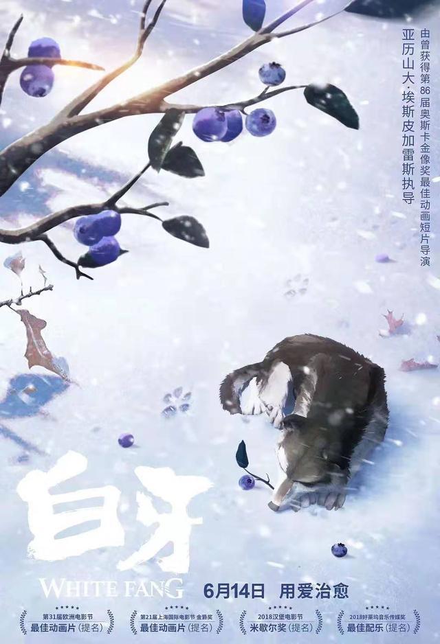 《白牙》：从狼到狗，感染人类的寓意不只是它半生历经磨难的故事