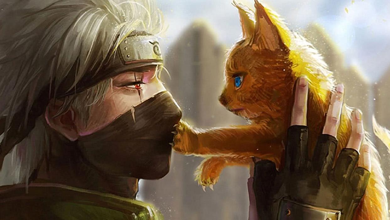 火影忍者：白牙被木叶逼到自杀，卡卡西本该黑化，却被岸本制止