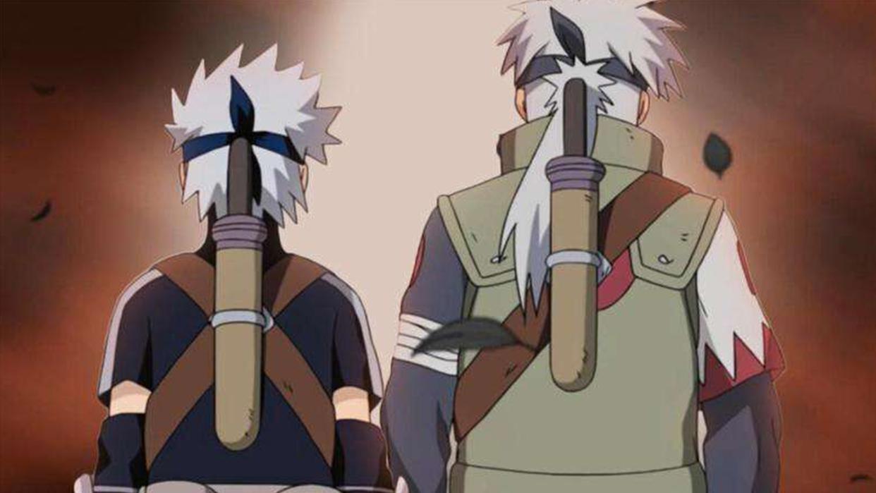 火影忍者：白牙被木叶逼到自杀，卡卡西本该黑化，却被岸本制止