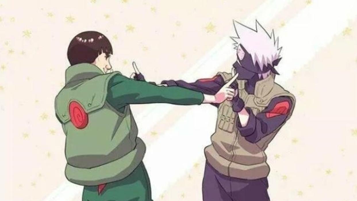 火影忍者：白牙被木叶逼到自杀，卡卡西本该黑化，却被岸本制止