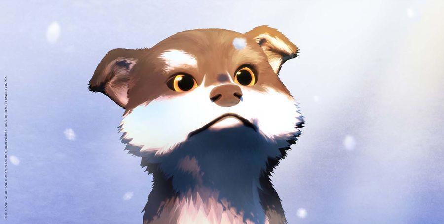 动画电影系列之《白牙》，不能成为王者的斗犬，不是勇敢的狼