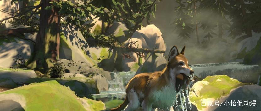 小说改编的动漫《白牙》，人类与狗的故事，你被感动到了吗？