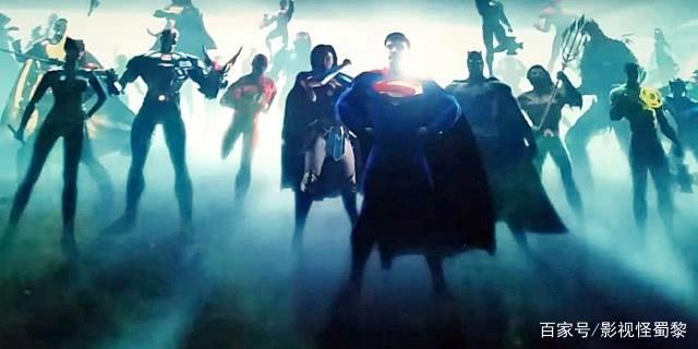 DC电影公司未来两年将上映的8部电影，包括动画电影