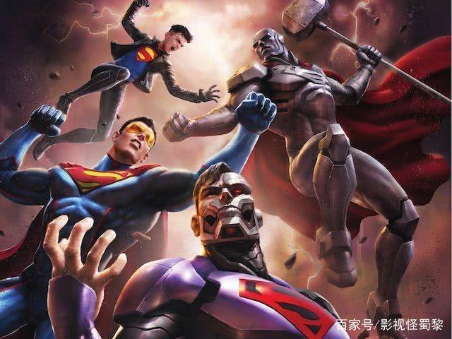 DC电影公司未来两年将上映的8部电影，包括动画电影