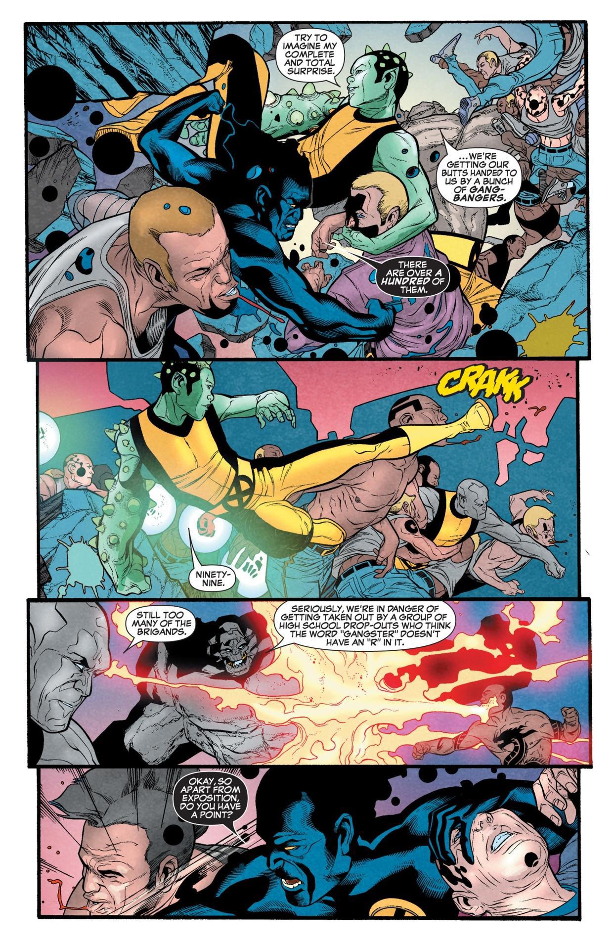 除了“X战警”，漫威还有个“Y战警”