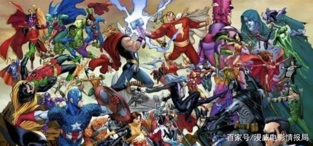 有人说漫威和DC对立？相反，他们还曾有2次机会成为“一家人”！