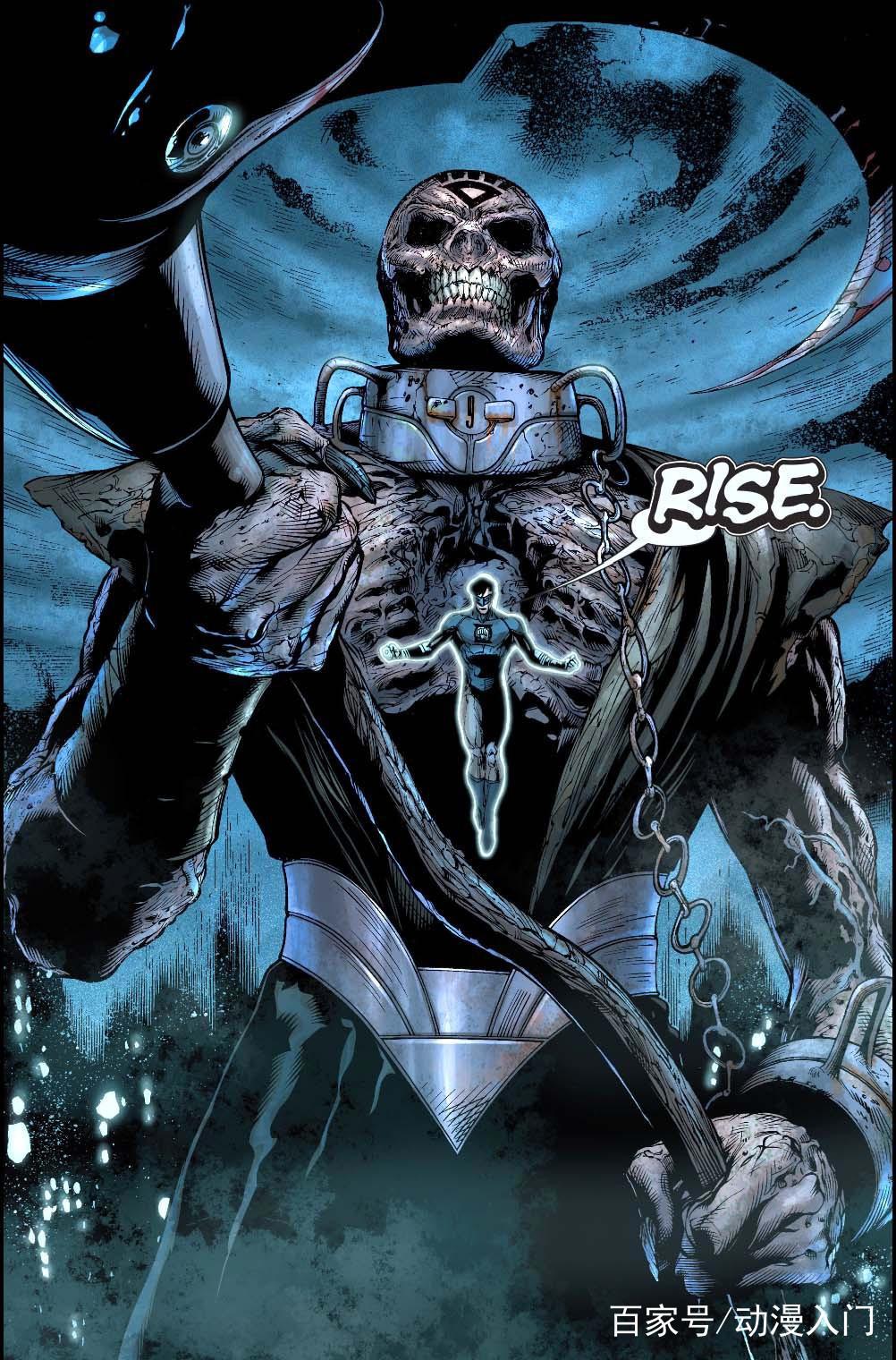 屠杀绿灯军团，挑战黑色死亡！盘点不同的绿灯侠哈尔乔丹！