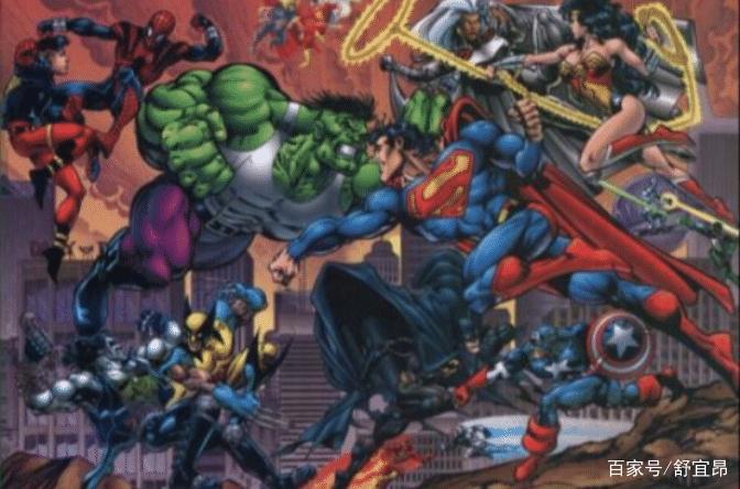 美漫两巨头DC和漫威的渊源，你可知？差点统一！