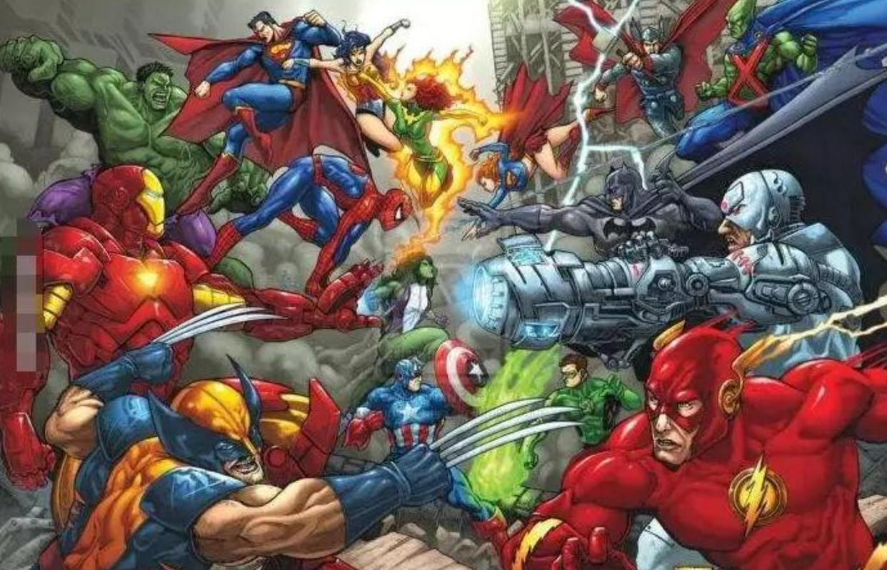 漫威DC曾2次差点成“一家人”？其中一次漫威多少有点瞧不起人！