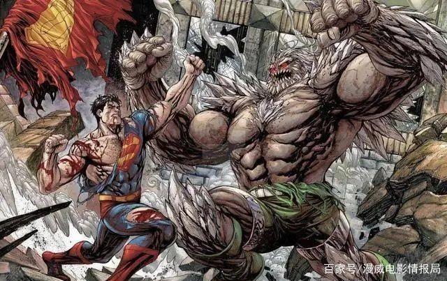 漫威浩克遇上DC毁灭日谁更强？常规毁灭日赢，特殊姿态浩克碾压！