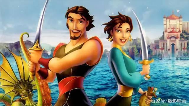 31年前的童年经典，外国版《西游记》，硬汉误入女人岛，烂成神作