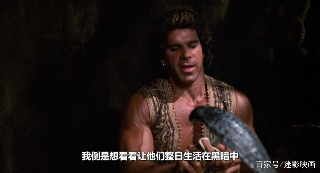 31年前的童年经典，外国版《西游记》，硬汉误入女人岛，烂成神作