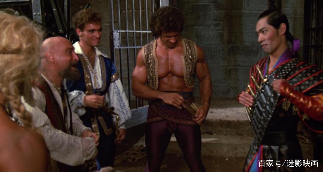 31年前的童年经典，外国版《西游记》，硬汉误入女人岛，烂成神作