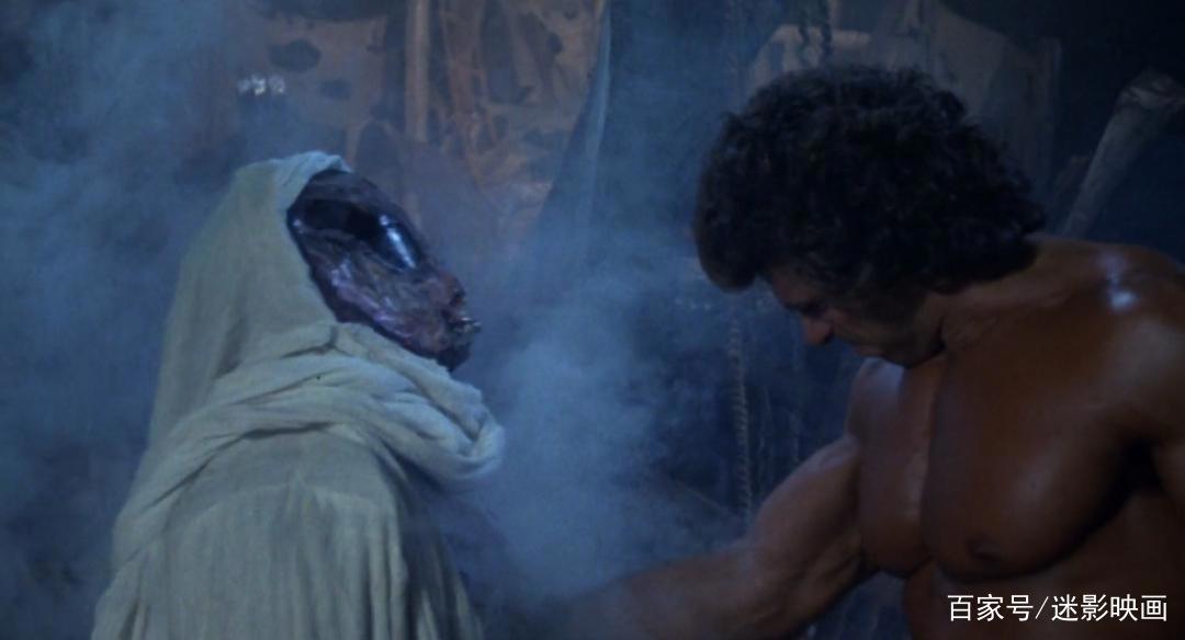 31年前的童年经典，外国版《西游记》，硬汉误入女人岛，烂成神作