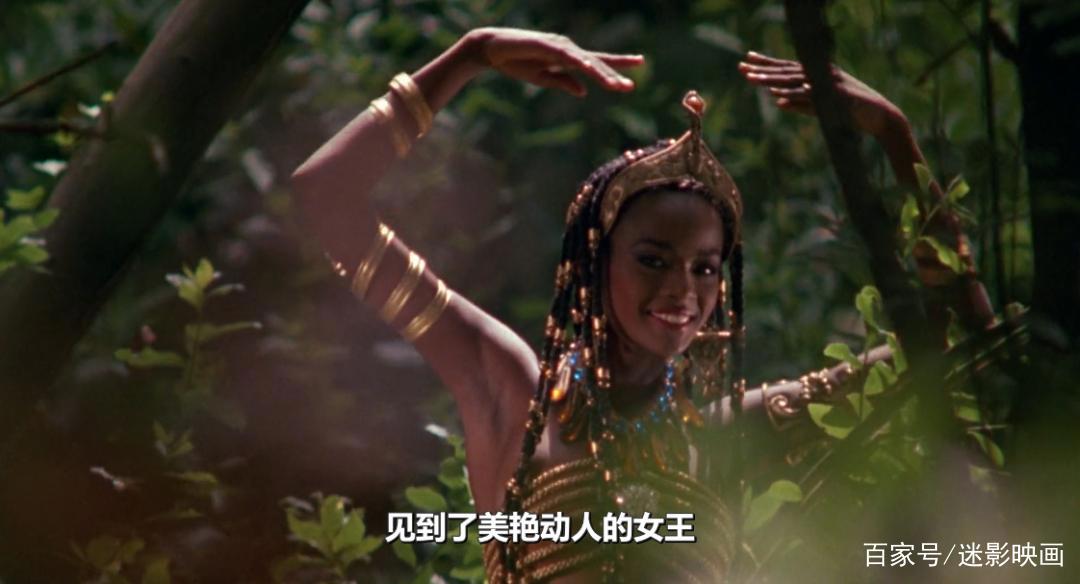 31年前的童年经典，外国版《西游记》，硬汉误入女人岛，烂成神作