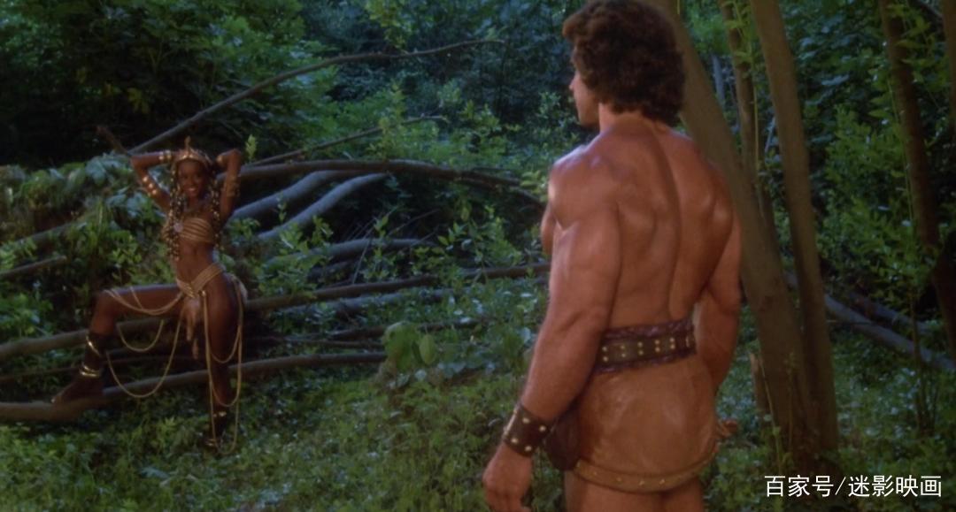 31年前的童年经典，外国版《西游记》，硬汉误入女人岛，烂成神作