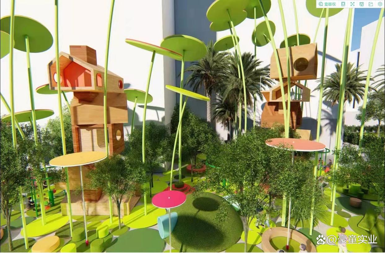 浙江杭州室内儿童游乐园海盗船风格怎么装修