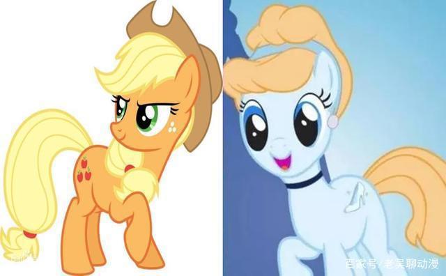 当小马宝莉遇上迪士尼公主，紫悦成贝儿公主，珍奇变冰雪女王艾莎