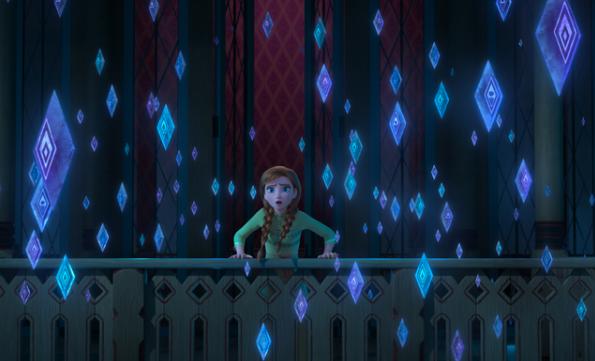 如果艾莎不是冰雪女王，暗黑系艾莎堪比古娜拉，火系艾莎明艳动人