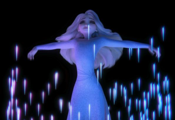 如果艾莎不是冰雪女王，暗黑系艾莎堪比古娜拉，火系艾莎明艳动人