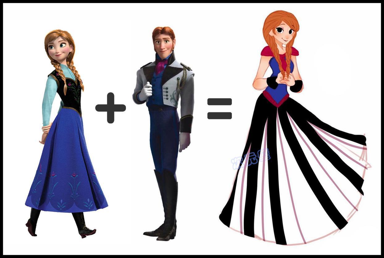 公主“偷穿”反派衣服：冰雪女王变“贵妇”，白雪公主变优雅女王