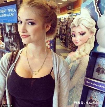 盘点经典动漫中的cosplay，光头强太搞笑，冰雪女王简直神还原！