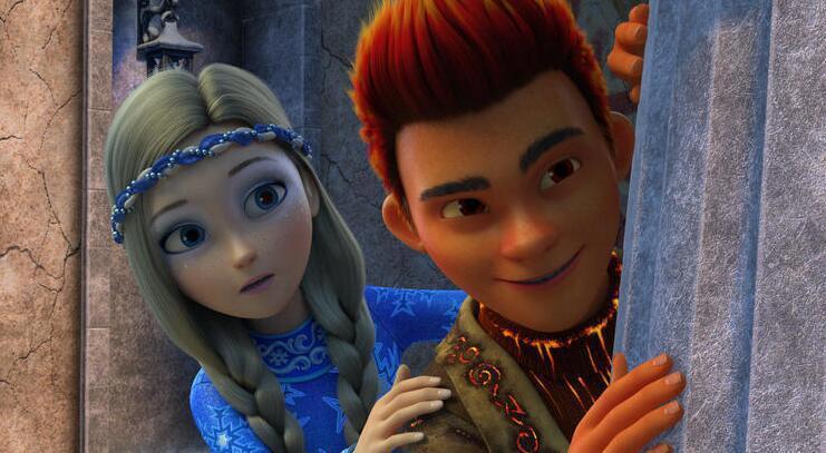 冰雪女王冰雪奇缘，选择魔法的诱惑，选择爱