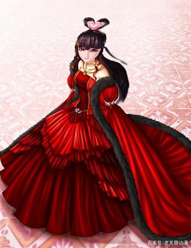 当叶罗丽仙子穿上定制的礼服，王默惊艳全场，冰公主成冰雪女王