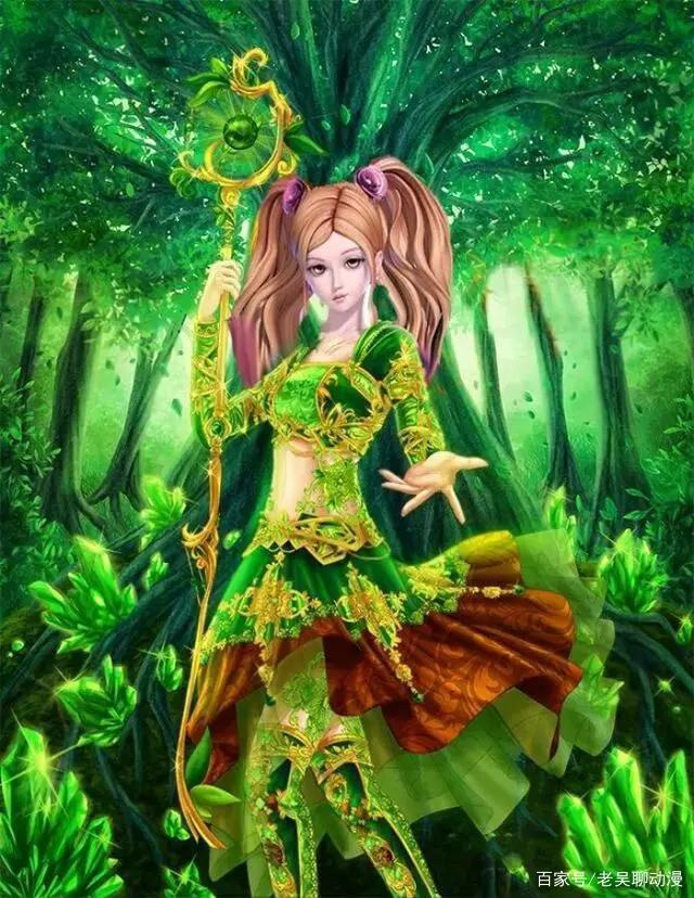 当叶罗丽仙子穿上定制的礼服，王默惊艳全场，冰公主成冰雪女王