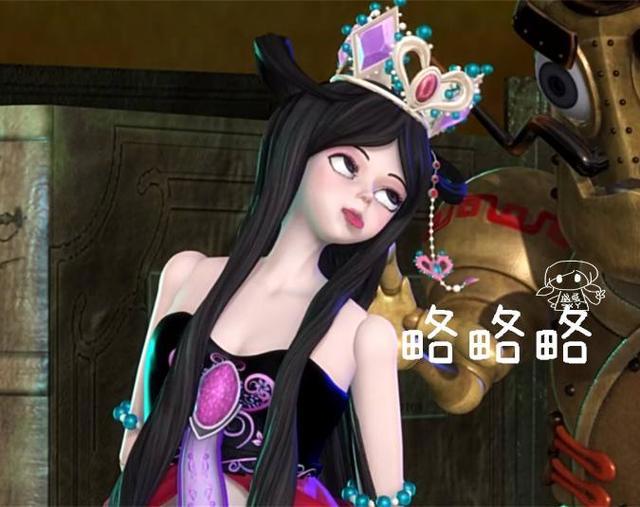 超搞笑的叶罗丽表情包小剧场——曼多拉女王和冰雪女王不同的烦恼