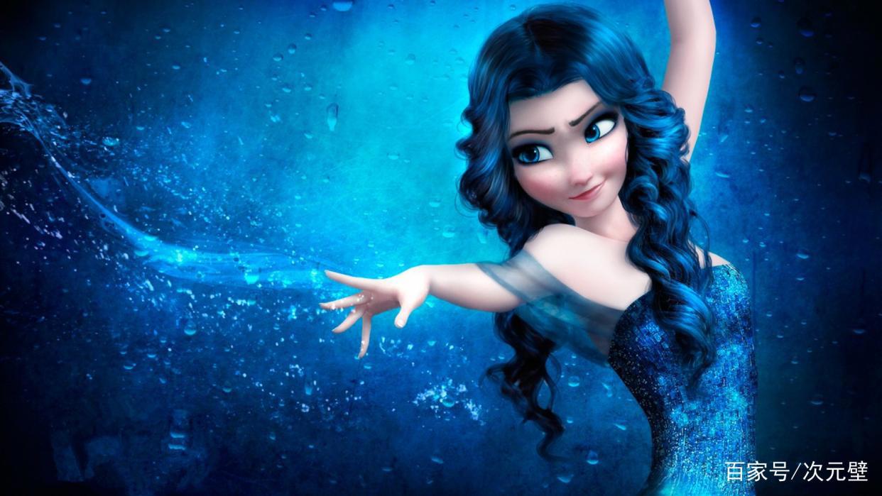 冰雪女王学会“新魔法”：学会火魔法变“火焰女王”，又美又霸气