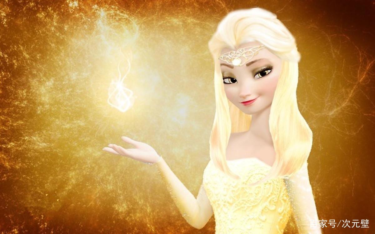 冰雪女王学会“新魔法”：学会火魔法变“火焰女王”，又美又霸气