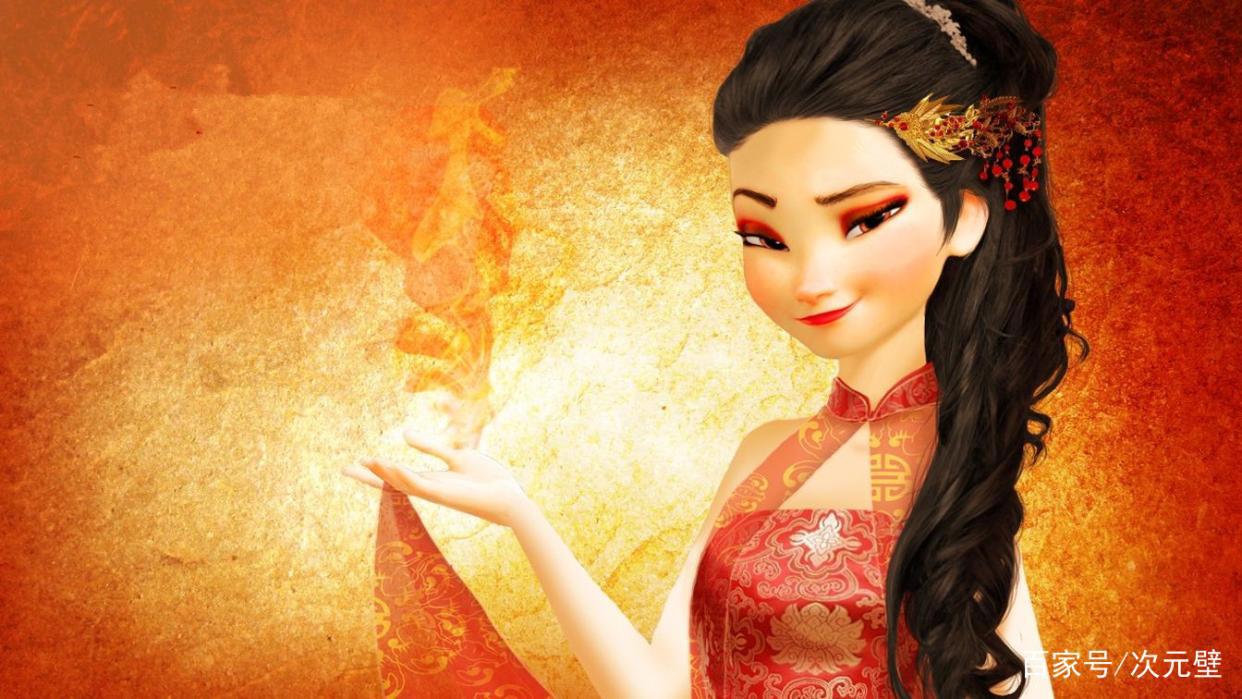 冰雪女王学会“新魔法”：学会火魔法变“火焰女王”，又美又霸气