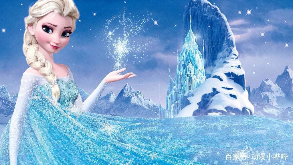 五位女明星COS的冰雪女王，BABY美目盼兮，迪丽热巴气场十足！