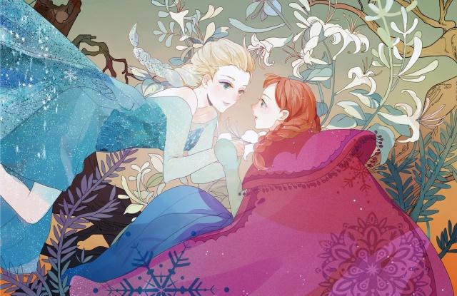 为何艾莎一出生就有冰雪魔法而安娜没有？其实这是冰雪女王的选择