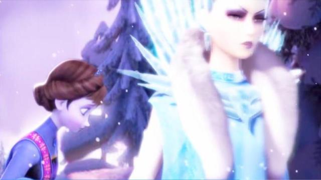 为何艾莎一出生就有冰雪魔法而安娜没有？其实这是冰雪女王的选择
