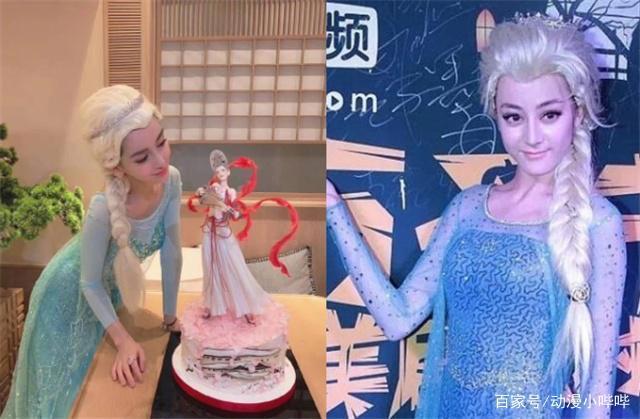 现实版冰雪女王，艾莎美貌遗传自妈妈，包子脸安娜笑起来也很甜！