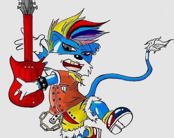 恶搞动漫：冰雪女王的新发型辣眼睛，蓝猫加入了杀马特家族！