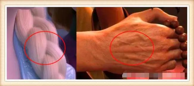 同为冰雪女王，我们对比下国漫和迪士尼，细节差距真的太大