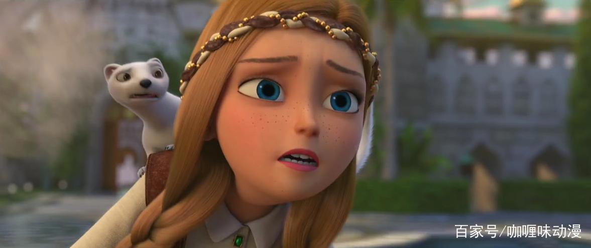 《冰雪女王4：魔镜世界》清凉上映，安徒生式的故事体验冰雪王国