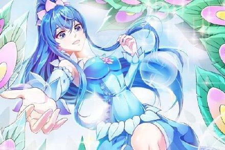 叶罗丽：思思拥有冰雪魔法，如冰公主附身，漫画版思思美丽重生