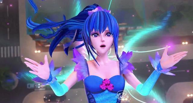 动漫中掌握冰雪魔法的六位女神，冰公主上榜，最容易忽略的是她