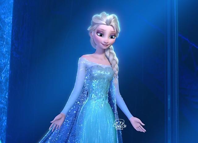 动漫中掌握冰雪魔法的六位女神，冰公主上榜，最容易忽略的是她