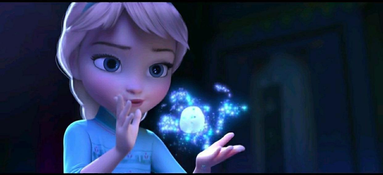 迪士尼公主：冰雪皇后的心是冷的，但艾莎公主的心从未结冰