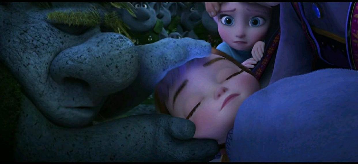 迪士尼公主：冰雪皇后的心是冷的，但艾莎公主的心从未结冰