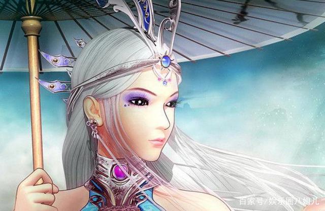 动漫中四位冰系美女，艾斯德斯可谓是冰中女王，雪女美貌倾国倾城