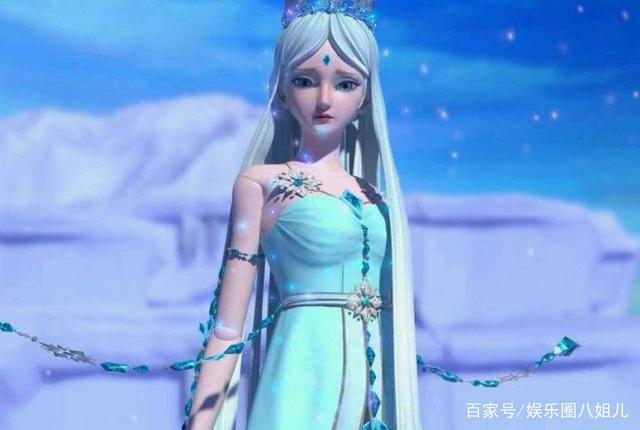 动漫中四位冰系美女，艾斯德斯可谓是冰中女王，雪女美貌倾国倾城