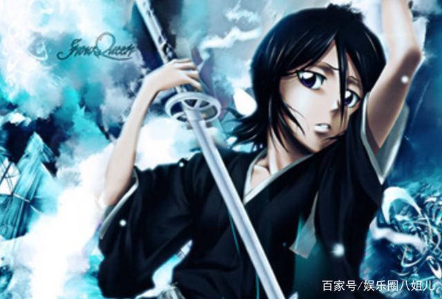 动漫中四位冰系美女，艾斯德斯可谓是冰中女王，雪女美貌倾国倾城